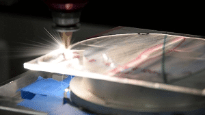 Laser Glass Cutting - Holo Or